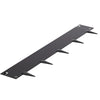VEVOR Steel Landscape Edging, 5 Packs 39 x 5 in Rust-Resistant Metal Landscape Edging, Bendable Garden Edging Border, Heavy Duty Lawn Edging, Easy-to-Install, Flower Bed Yard Pathway Divider Black