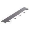 VEVOR Steel Landscape Edging, 5 Packs 39 x 5 in Rust-Resistant Metal Landscape Edging, Bendable Garden Edging Border, Heavy Duty Lawn Edging, Easy-to-Install, Flower Bed Yard Pathway Divider Dark Gray