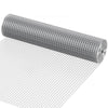 VEVOR Hardware Cloth 1/2 inch 24 inch x 25 ft 19 Gauge Chicken Wire Fence, Hot-Dip Galvanized After Welding Metal Wire Mesh Roll, Garden Plant Welded Fencing Roll Supports Poultry Netting Cage Fence