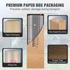 VEVOR Hardware Cloth 1/2 inch 24 inch x 50 ft 19 Gauge Chicken Wire Fence, Hot-Dip Galvanized After Welding Metal Wire Mesh Roll, Garden Plant Welded Fencing Roll Supports Poultry Netting Cage Fence