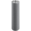 VEVOR Hardware Cloth 1/2 inch 24 inch x 50 ft 19 Gauge Chicken Wire Fence, Hot-Dip Galvanized After Welding Metal Wire Mesh Roll, Garden Plant Welded Fencing Roll Supports Poultry Netting Cage Fence