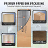 VEVOR Hardware Cloth 1/2 inch 24 inch x 100 ft 19 Gauge Chicken Wire Fence, Hot-Dip Galvanized After Welding Metal Wire Mesh Roll, Garden Plant Welded Fencing Roll Supports Poultry Netting Cage Fence