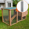 VEVOR Hardware Cloth 1/2 inch 36 inch x 100 ft 19 Gauge Chicken Wire Fence, Hot-Dip Galvanized After Welding Metal Wire Mesh Roll, Garden Plant Welded Fencing Roll Supports Poultry Netting Cage Fence
