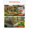 VEVOR Hardware Cloth, 1/2 inch 60 inch x 50 ft 19 Gauge Chicken Wire Fence, Hot-Dip Galvanized After Welding Metal Wire Mesh Roll, Garden Plant Welded Fencing Roll Supports Poultry Netting Cage Fence