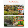 VEVOR Hardware Cloth, 1/2 inch 60 inch x 100 ft 19 Gauge Chicken Wire Fence, Hot-Dip Galvanized After Welding Metal Wire Mesh Roll, Garden Plant Welded Fencing Roll Supports Poultry Netting Cage Fence