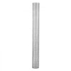 VEVOR Hardware Cloth, 1/2 inch 72 inch x 50 ft 19 Gauge Chicken Wire Fence, Hot-Dip Galvanized After Welding Metal Wire Mesh Roll, Garden Plant Welded Fencing Roll Supports Poultry Netting Cage Fence