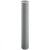 VEVOR Hardware Cloth 1/4 inch 36 inch x 50 ft 23 Gauge Chicken Wire Fence, Hot-Dip Galvanized After Welding Metal Wire Mesh Roll, Garden Plant Welded Fencing Roll Supports Poultry Netting Cage Fence