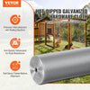 VEVOR Hardware Cloth 1/4 inch 48 inch x 50 ft 23 Gauge Chicken Wire Fence, Hot-Dip Galvanized After Welding Metal Wire Mesh Roll, Garden Plant Welded Fencing Roll Supports Poultry Netting Cage Fence