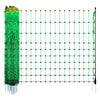 VEVOR Electric Fence Netting, 42 in (H) x 164 ft (L), PE Net Fencing with Posts & Double-Spiked Stakes, Utility Portable Electric Fence for Pigs, Cows, Sheep, Deer, Used in Backyards, Farms, Ranches