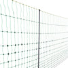 VEVOR Electric Fence Netting, 42 in (H) x 164 ft (L), PE Net Fencing with Posts & Double-Spiked Stakes, Utility Portable Electric Fence for Pigs, Cows, Sheep, Deer, Used in Backyards, Farms, Ranches