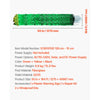 VEVOR Electric Fence Netting, 50" H x 164' L, Livestock Net Fencing with Posts & Stakes, Portable Mesh Nets for Goats, Sheep, Deer, Hogs, Dogs, Electric Fencing for Backyards, Gardens, Farms, Ranches