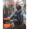 VEVOR Hydration Backpack, 25L Insulated Hydration Pack Backpack with 2L TPU Water Bladder, Hiking Water Backpack with Storage for Men Women, Hydro Water Daypack for Hiking Running Cycling Camping