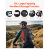 VEVOR Hydration Backpack, 25L Insulated Hydration Pack Backpack with 2L TPU Water Bladder, Hiking Water Backpack with Storage for Men Women, Hydro Water Daypack for Hiking Running Cycling Camping
