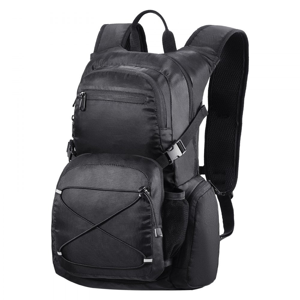 VEVOR Hydration Backpack, 25L Insulated Hydration Pack Backpack with 2L TPU Water Bladder, Hiking Water Backpack with Storage for Men Women, Hydro Water Daypack for Hiking Running Cycling Camping
