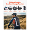 VEVOR Hydration Backpack, 15L Insulated Hydration Pack Backpack with 3L TPU Water Bladder, Hiking Water Backpack with Storage for Men Women, Hydro Water Daypack for Hiking Runnin Hiking Cycling Camping
