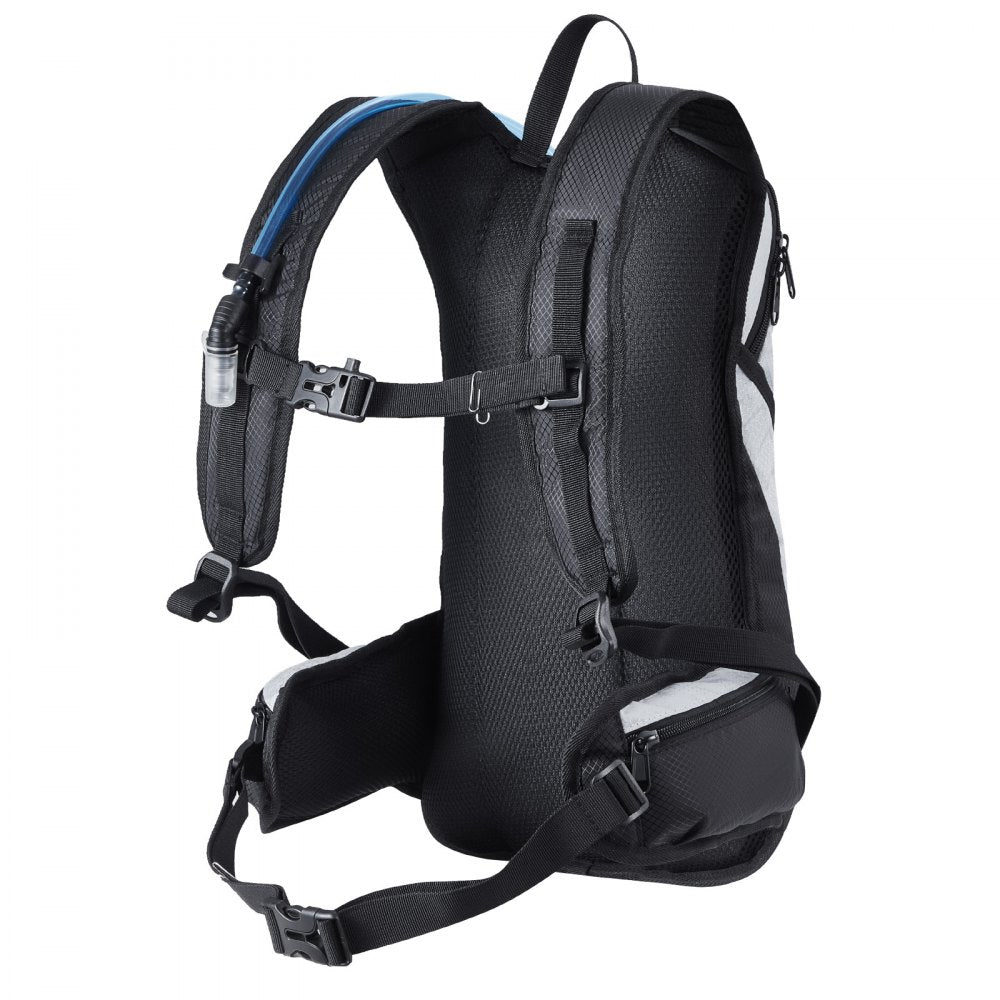VEVOR Hydration Backpack, 15L Insulated Hydration Pack Backpack with 3L TPU Water Bladder, Hiking Water Backpack with Storage for Men Women, Hydro Water Daypack for Hiking Runnin Hiking Cycling Camping