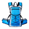 VEVOR Hydration Backpack, 15L Insulated Hydration Pack Backpack with 3L TPU Water Bladder, Hiking Water Backpack with Storage for Men Women, Hydro Water Daypack for Hiking Running Cycling Camping