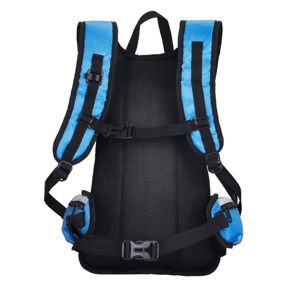 VEVOR Hydration Backpack, 15L Insulated Hydration Pack Backpack with 3L TPU Water Bladder, Hiking Water Backpack with Storage for Men Women, Hydro Water Daypack for Hiking Running Cycling Camping