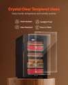 VEVOR Electric Humidor - Temperature Control Range Display