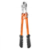 VEVOR Bolt Cutter, 18" Lock Cutter, Bi-Material Handle with Soft Rubber Grip, Heavy Duty Bolt Cutter, Chrome Molybdenum Alloy Steel Blade, for Rods, Bolts, Wires, Rivets, Cables, and Chains
