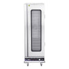VEVOR Electric Hot Box Food Warmer, 16-Tier Commercial Warming Cabinet with Water Tray, Glass Door and Adjustable Shelves, Stainless Steel Food Warmer Cabinet, for Restaurant, Kitchen, Pizza, Chicken