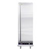 VEVOR Electric Hot Box Food Warmer, 16-Tier Commercial Warming Cabinet with Water Tray, Single-Door and Adjustable Shelves, Stainless Steel Food Warmer Cabinet, for Restaurant, Kitchen, Pizza, Chicken