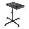 VEVOR Pro Flash Dryer 16x16 inch, Upgrade 1800W Electrical Control Box Flash Dryer for Screen Printing Machine with Height Adjustable Stand, 360° Rotation, X-Shaped Base, Steel T-Shirt Curing Machine
