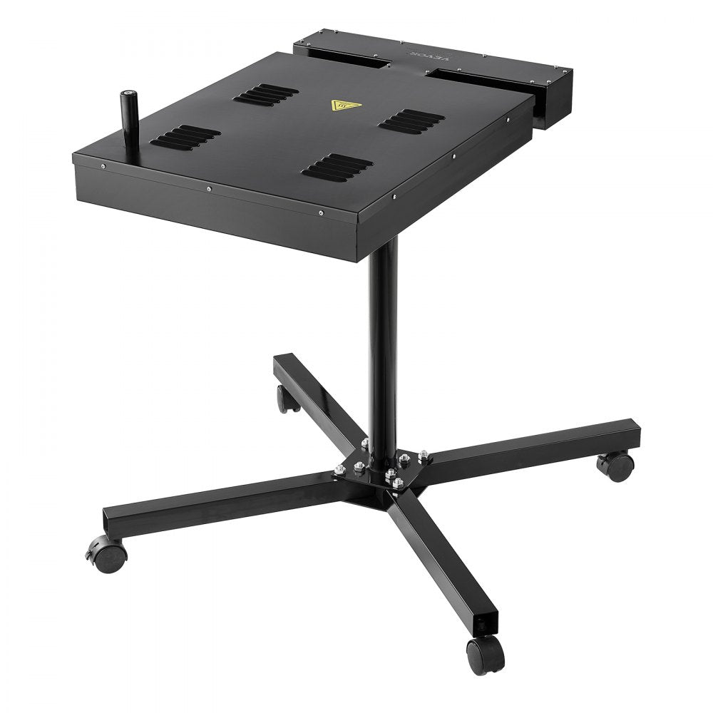VEVOR Pro Flash Dryer 16x16 inch, Upgrade 1800W Electrical Control Box Flash Dryer for Screen Printing Machine with Height Adjustable Stand, 360° Rotation, X-Shaped Base, Steel T-Shirt Curing Machine