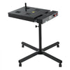 VEVOR Pro Flash Dryer 16x16 inch, Upgrade 1800W Electrical Control Box Flash Dryer for Screen Printing Machine with Height Adjustable Stand, 360° Rotation, X-Shaped Base, Steel T-Shirt Curing Machine