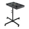 VEVOR Pro Flash Dryer 16x16 inch, Upgrade 1800W Electrical Control Box Flash Dryer for Screen Printing Machine with Height Adjustable Stand, 360° Rotation, X-Shaped Base, Steel T-Shirt Curing Machine