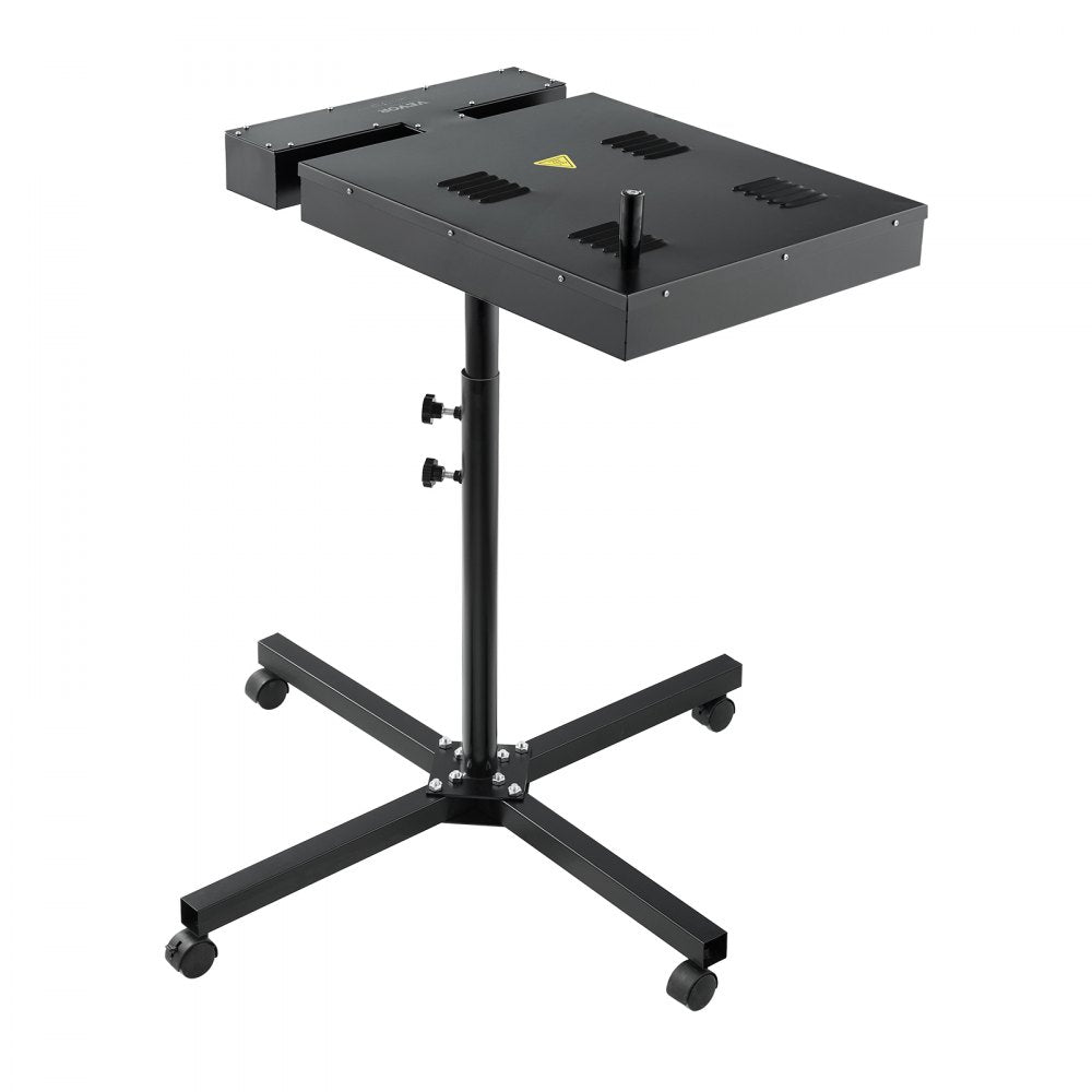 VEVOR Pro Flash Dryer 16x16 inch, Upgrade 1800W Electrical Control Box Flash Dryer for Screen Printing Machine with Height Adjustable Stand, 360° Rotation, X-Shaped Base, Steel T-Shirt Curing Machine