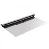 VEVOR Window Privacy Film, One Way Window Tint, Daytime Mirror Reflective Heat Control Glass, Static Cling Sun Blocking See out Not in Window Film for Home and Office, Black-Silver, 35.4 in x 13.1 ft