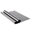 VEVOR Window Privacy Film, One Way Window Tint, Daytime Mirror Reflective Heat Control Glass, Static Cling Sun Blocking, See out Not in Window Film for Home and Office, Black-Silver, 36 in x 6.5 ft