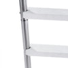 VEVOR Swimming Pool Ladder, 3-Step Stairs with Double Handrails, Non-slip Heavy Duty Wide Steps, Stainless Steel Frame, 265 lbs Capacity for 48-54 in Inground Pools Entry/Exits, Indoor & Outdoor