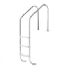 VEVOR Swimming Pool Ladder, 3-Step Stairs with Double Handrails, Non-slip Heavy Duty Wide Steps, Stainless Steel Frame, 265 lbs Capacity for 48-54 in Inground Pools Entry/Exits, Indoor & Outdoor