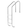 VEVOR Swimming Pool Ladder, 3-Step Double Handrails Stairs with Non-slip Heavy Duty Steps, Stainless Steel Load Capacity 265 lbs, for 48-54 In Inground Pools of Any Decking Surface Indoor & Outdoor