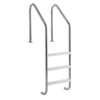 VEVOR Swimming Pool Ladder, 3-Step Double Handrails Stairs with Non-slip Heavy Duty Steps, Stainless Steel Load Capacity 265 lbs, for 48-54 In Inground Pools of Any Decking Surface Indoor & Outdoor