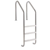 VEVOR Swimming Pool Ladder, 3-Step Double Handrails Stairs with Non-slip Heavy Duty Steps, Stainless Steel Load Capacity 265 lbs, for 48-54 In Inground Pools of Any Decking Surface Indoor & Outdoor