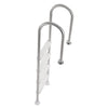 VEVOR Swimming Pool Ladder, 4-Step Double Handrails Stairs with Non-slip Heavy Duty Steps, Stainless Steel Load Capacity 265 lbs, for 54 In Inground Pools with Mounted Deck Board Indoor & Outdoor