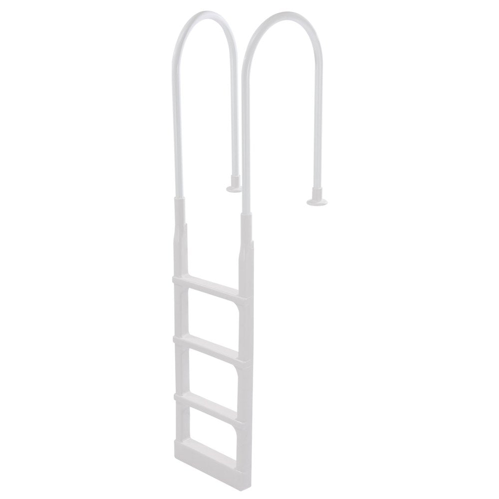 VEVOR Swimming Pool Ladder, 4-Step Double Handrails Stair, Non-slip Thickened Heavy Duty Steps, Load Capacity 300 lb, for 48-54 In Inground & Above-ground Pools of Any Deck Surface Indoor & Outdoor
