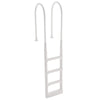 VEVOR Swimming Pool Ladder, 4-Step Double Handrails Stair, Non-slip Thickened Heavy Duty Steps, Load Capacity 300 lb, for 48-54 In Inground & Above-ground Pools of Any Deck Surface Indoor & Outdoor