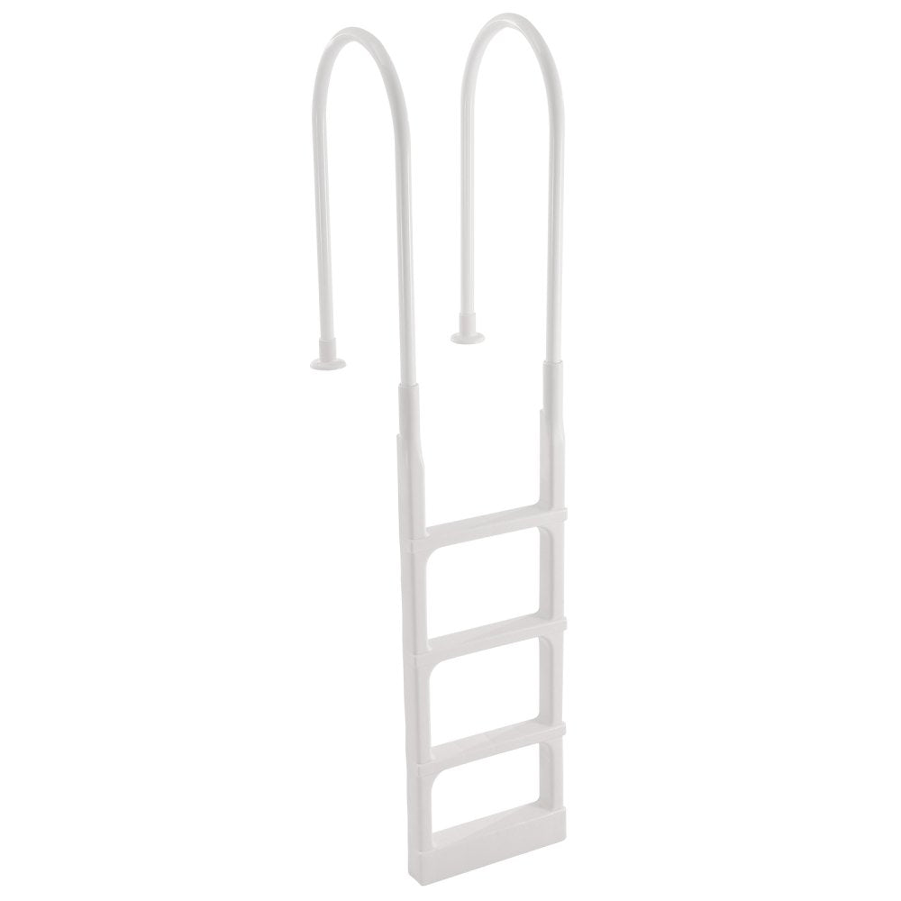 VEVOR Swimming Pool Ladder, 4-Step Double Handrails Stair, Non-slip Thickened Heavy Duty Steps, Load Capacity 300 lb, for 48-54 In Inground & Above-ground Pools of Any Deck Surface Indoor & Outdoor