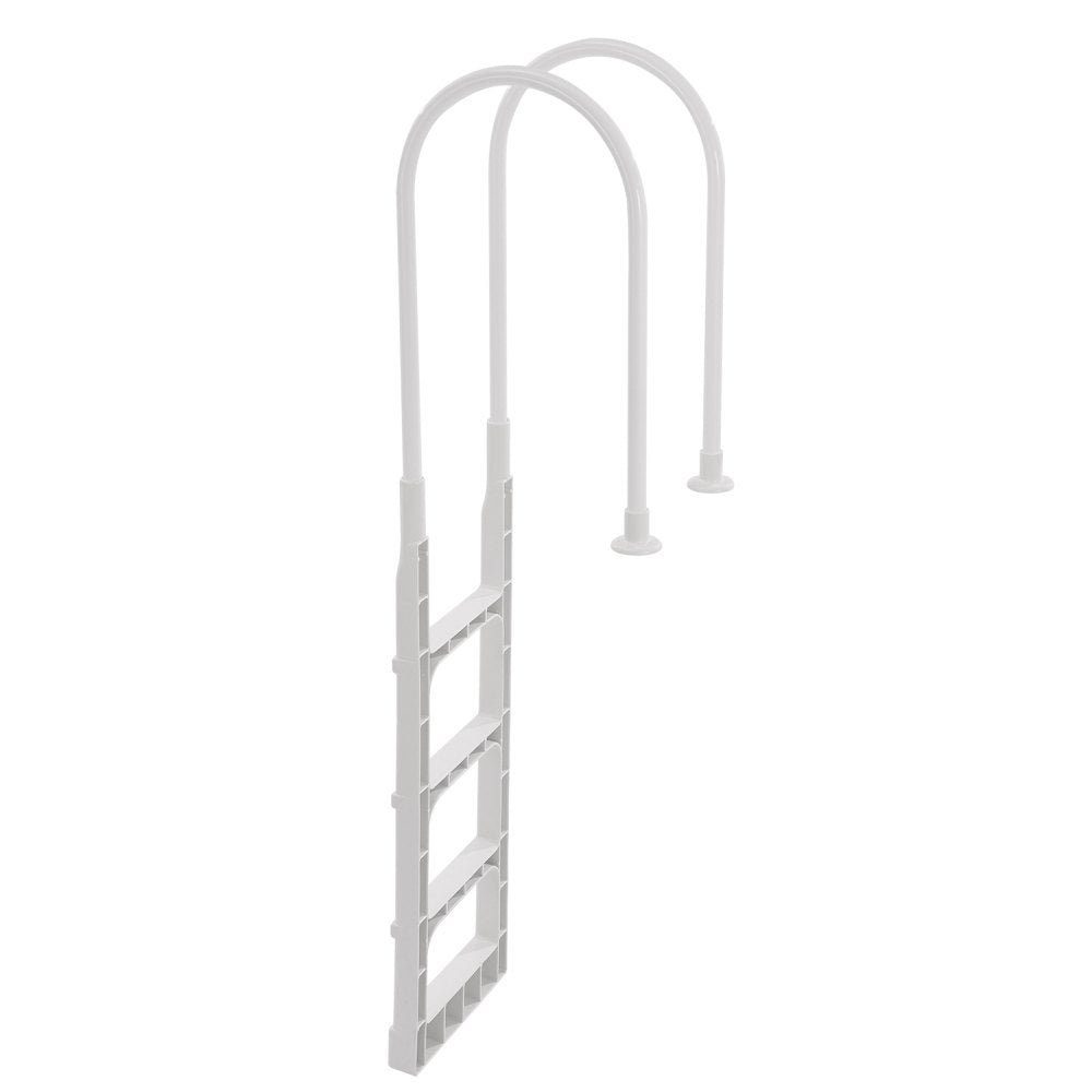 VEVOR Swimming Pool Ladder, 4-Step Double Handrails Stair, Non-slip Thickened Heavy Duty Steps, Load Capacity 300 lb, for 48-54 In Inground & Above-ground Pools of Any Deck Surface Indoor & Outdoor