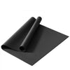 VEVOR Exercise Mat, Non Slip High Density Premium Yoga Mat, Exercise Yoga Mat for Men & Women, Fitness & Exercise Mat with Bag & Carry Strap, for All Types of Home Yoga, Pilate & Floor Workout (6x4ft)