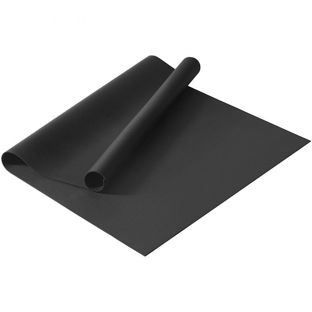 VEVOR Exercise Mat, Non Slip High Density Premium Yoga Mat, Exercise Yoga Mat for Men & Women, Fitness & Exercise Mat with Bag & Carry Strap, for All Types of Home Yoga, Pilate & Floor Workout (8x5ft)