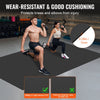 VEVOR Exercise Mat, Non Slip High Density Premium Yoga Mat, Exercise Yoga Mat for Men Women, Fitness & Exercise Mat with Bag & Carry Strap, for All Types of Home Yoga, Pilate & Floor Workout (10x6ft)