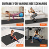 VEVOR Exercise Mat, Non Slip High Density Premium Yoga Mat, Exercise Yoga Mat for Men Women, Fitness & Exercise Mat with Bag & Carry Strap, for All Types of Home Yoga, Pilate & Floor Workout (10x6ft)