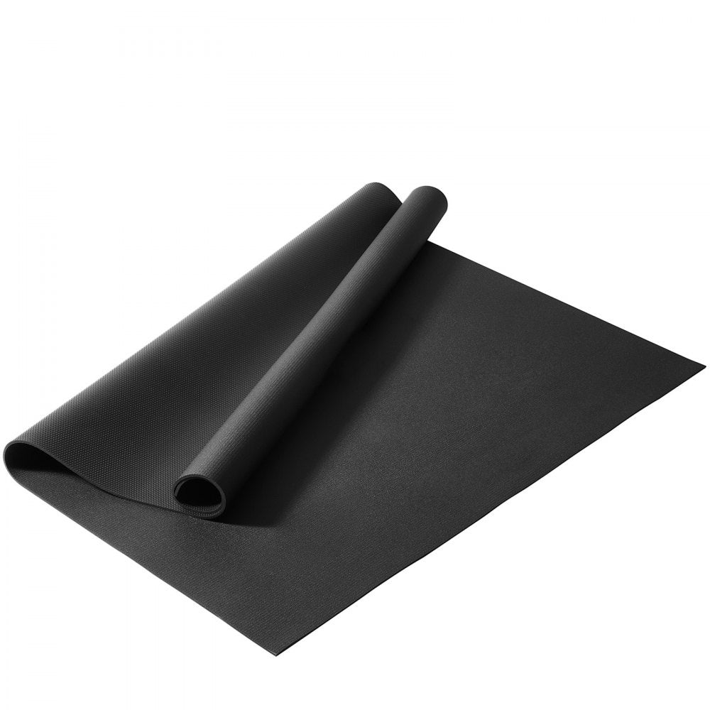 VEVOR Exercise Mat, Non Slip High Density Premium Yoga Mat, Exercise Yoga Mat for Men & Women, Fitness & Exercise Mat with Bag & Carry Strap, for All Types of Home Yoga, Pilate & Floor Workout (8x6ft)