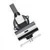 VEVOR Heavy Duty Bench Vise, 10" Jaw Width, Multi-Purpose Ductile Iron Bench Vise with Anvil and 360-Degree Locking Swivel Base, 4.3" Throat Depth, 10" Max Jaw Opening, for Drilling, Pipe Cutting