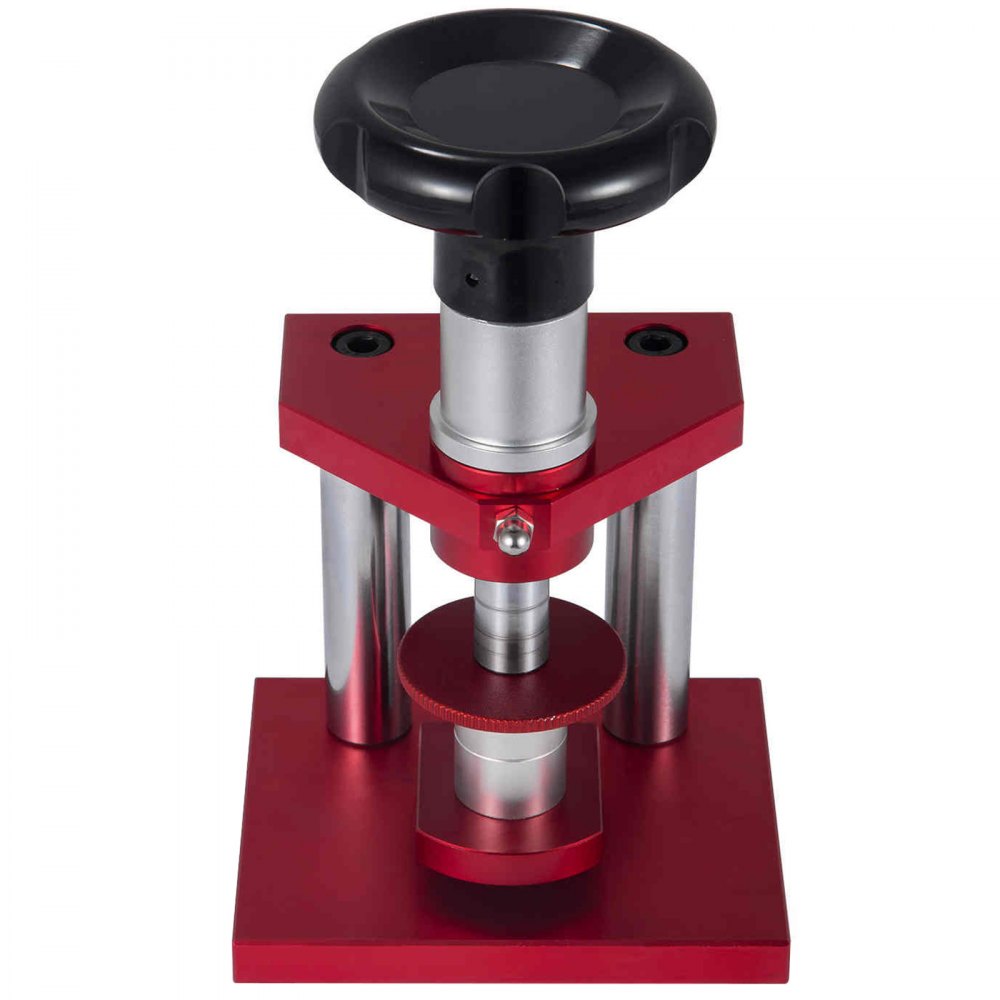 VEVOR Watch Repair Tools Watch Press with 20Dies Watch Case Closer For Close Snap Off Watch Back Cover Capper Back Closing Machine Bench Tool Crystal Bezel Press Case Watchmaker Watch Repair Tool